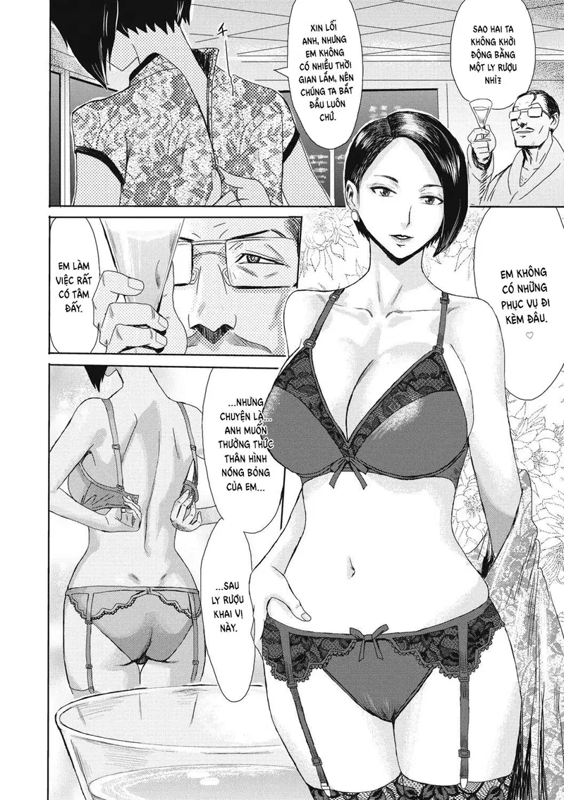 Hội phụ nữ đã kết hôn: Giày thủy tinh - Oneshot trang 7