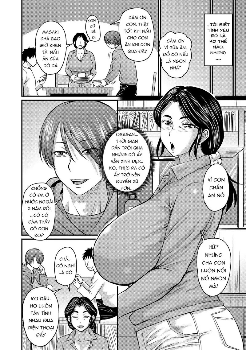 Mối tình đầu lớn tuổi - Oneshot trang 2