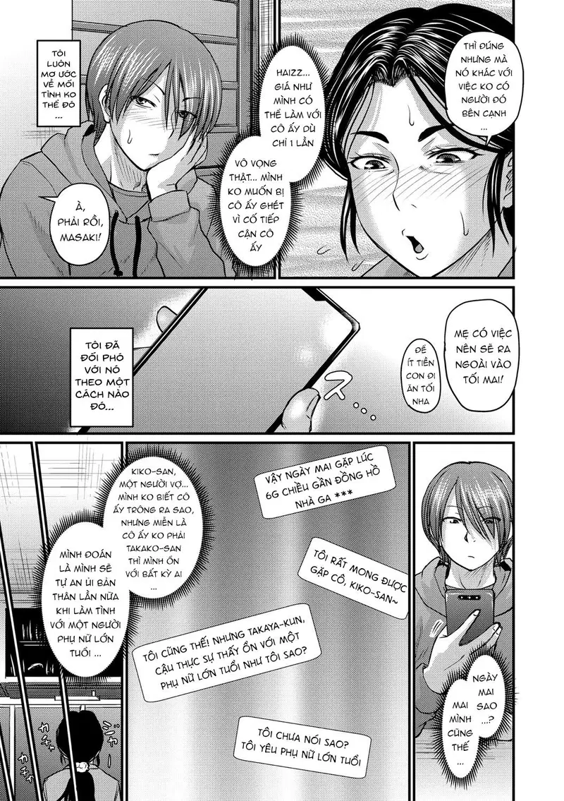 Mối tình đầu lớn tuổi - Oneshot trang 3