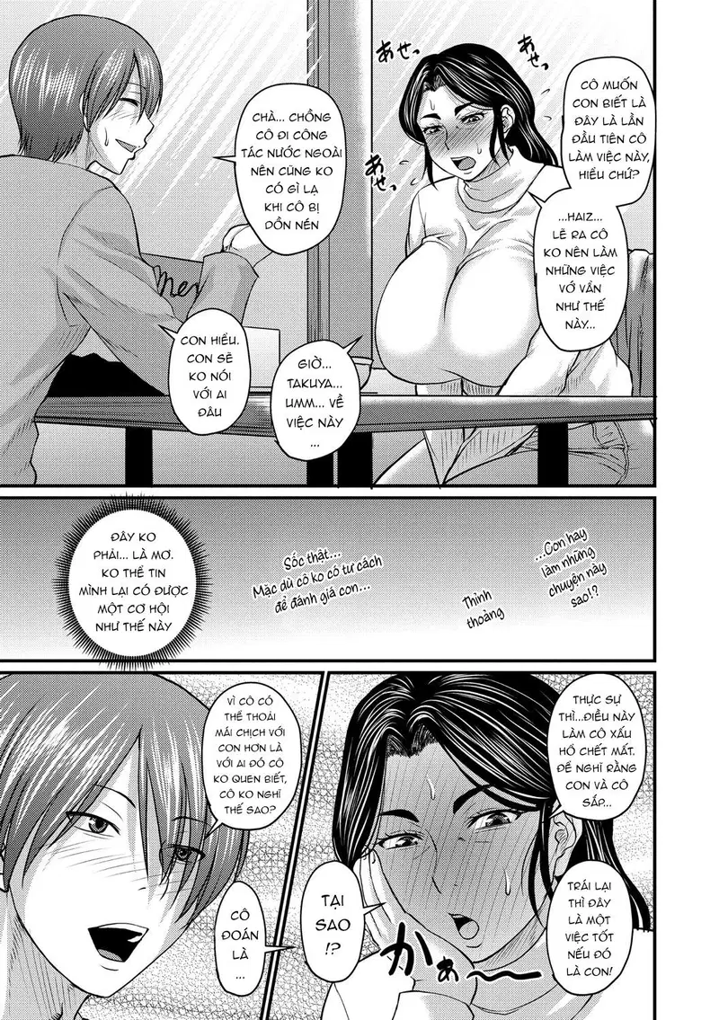 Mối tình đầu lớn tuổi - Oneshot trang 5