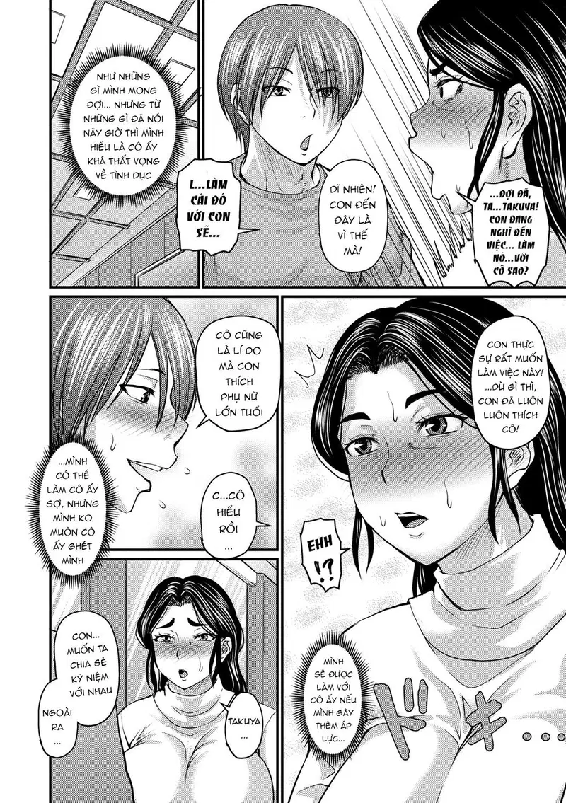 Mối tình đầu lớn tuổi - Oneshot trang 6