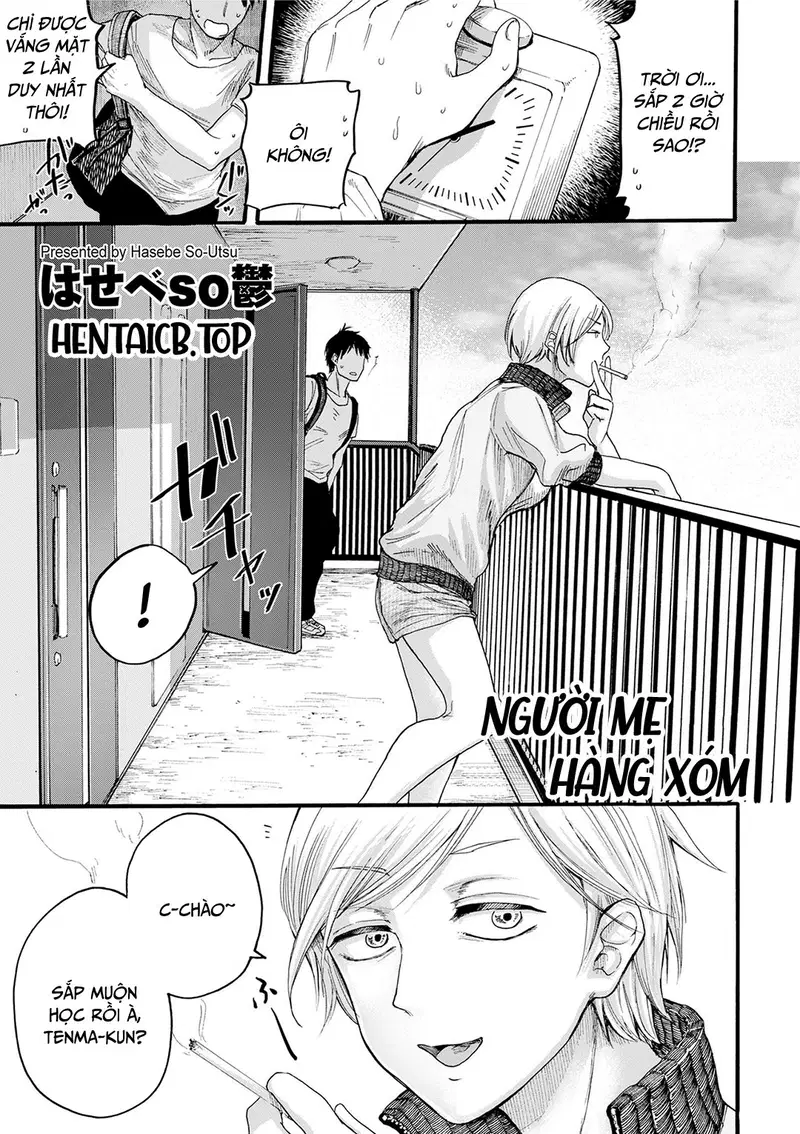 Người mẹ hàng xóm - Oneshot trang 2