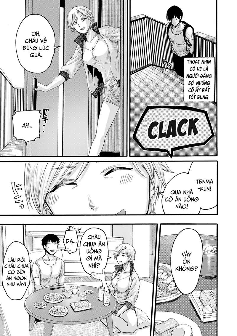 Người mẹ hàng xóm - Oneshot trang 4