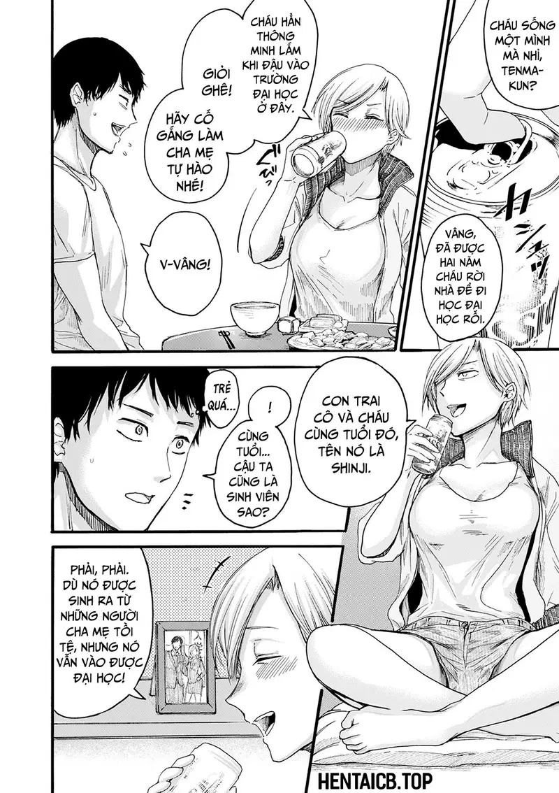 Người mẹ hàng xóm - Oneshot trang 5