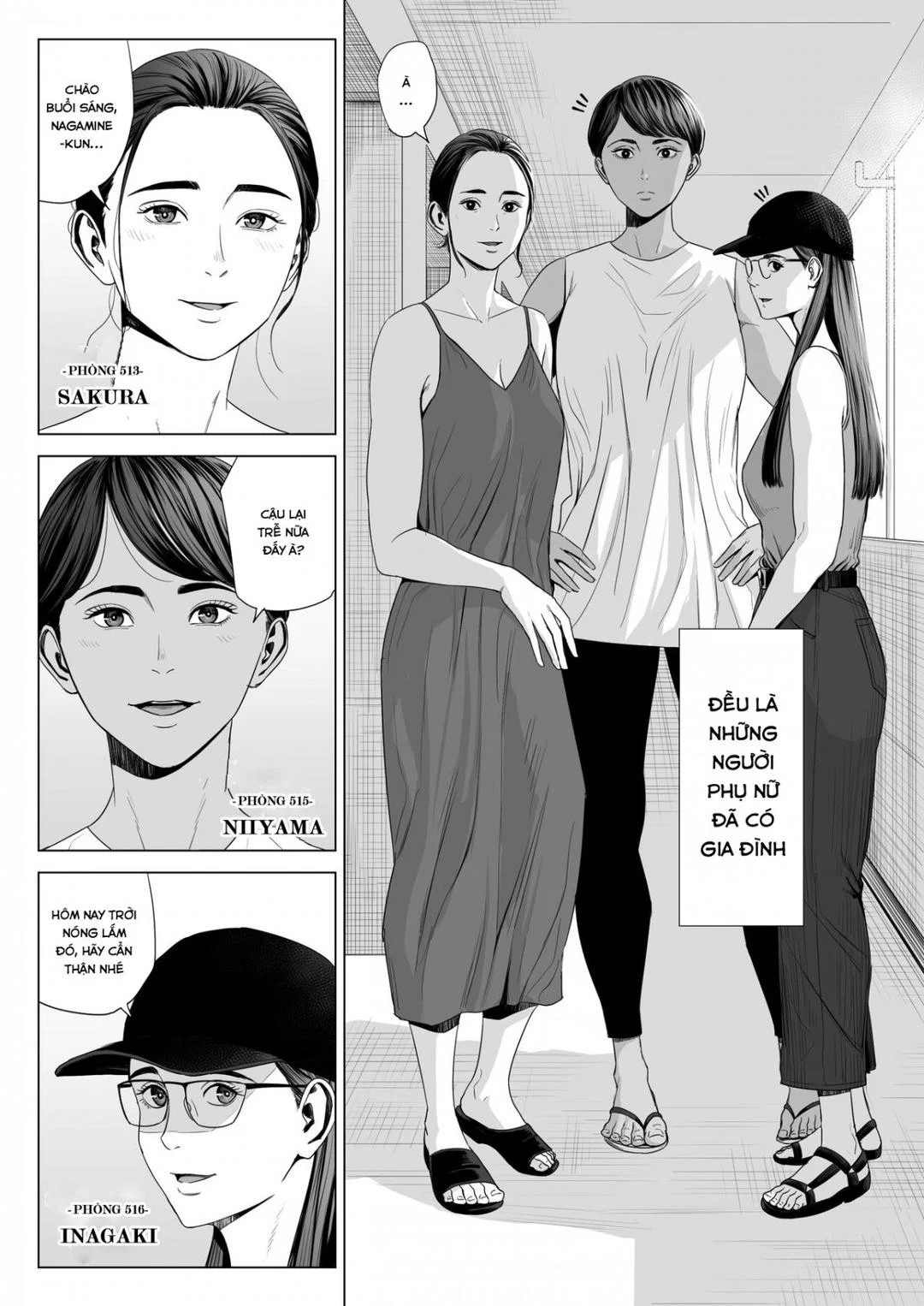 Hitodzuma Mansion 513 Goushitsu Sakura Madoka - Oneshot trang 4