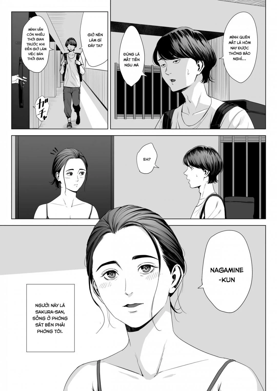 Hitodzuma Mansion 513 Goushitsu Sakura Madoka - Oneshot trang 7