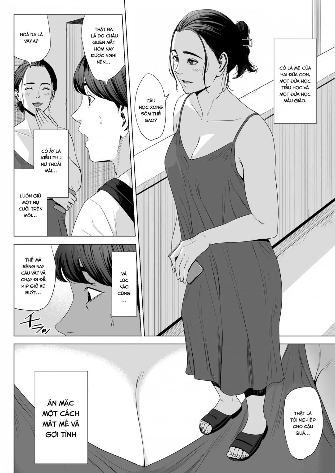 Hitodzuma Mansion 513 Goushitsu Sakura Madoka - Oneshot trang 8