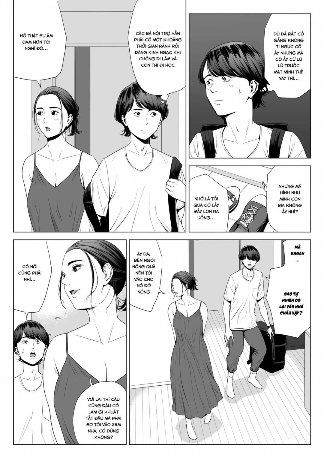 Hitodzuma Mansion 513 Goushitsu Sakura Madoka - Oneshot trang 10