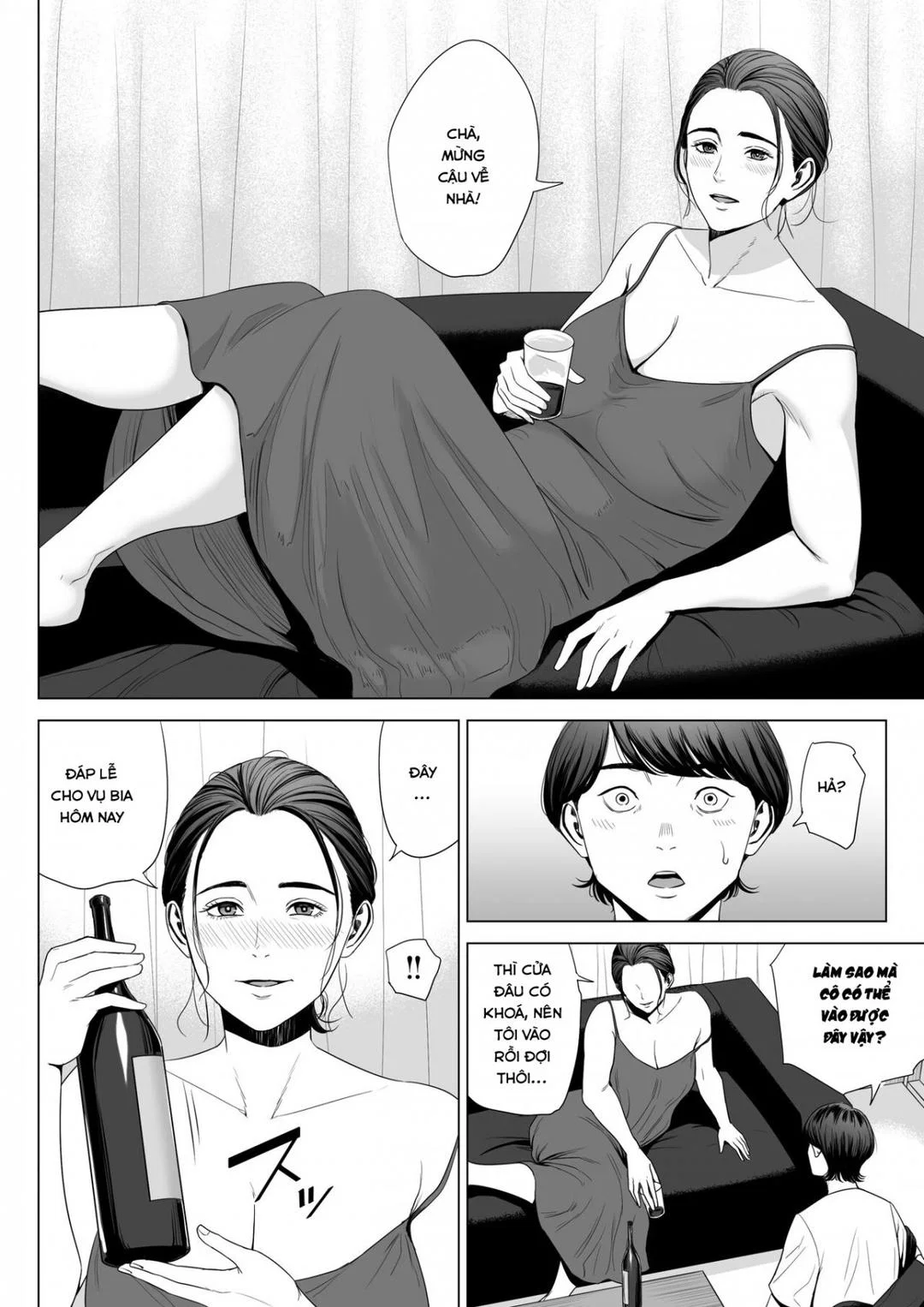 Hitodzuma Mansion 513 Goushitsu Sakura Madoka - Oneshot trang 18