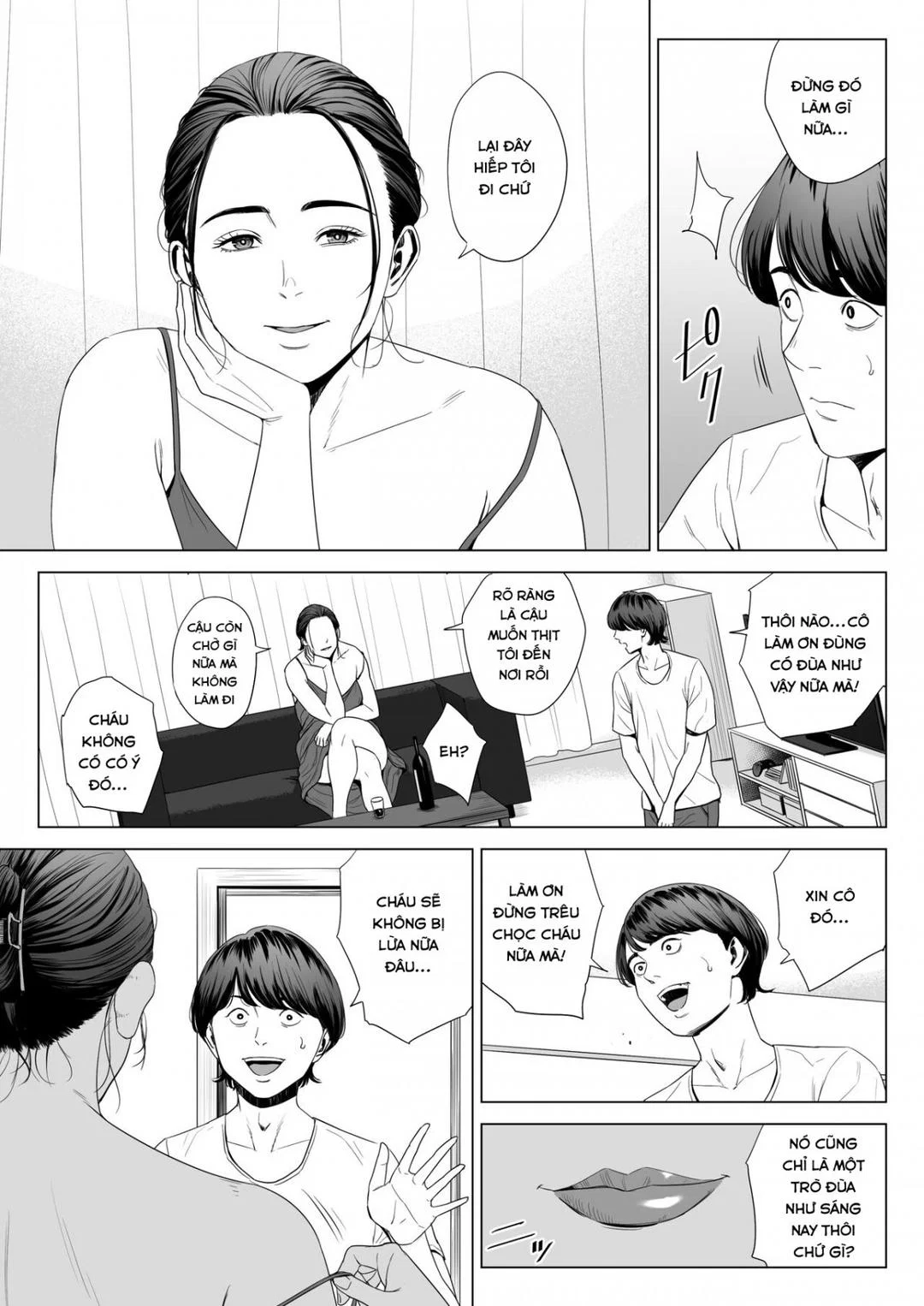 Hitodzuma Mansion 513 Goushitsu Sakura Madoka - Oneshot trang 21