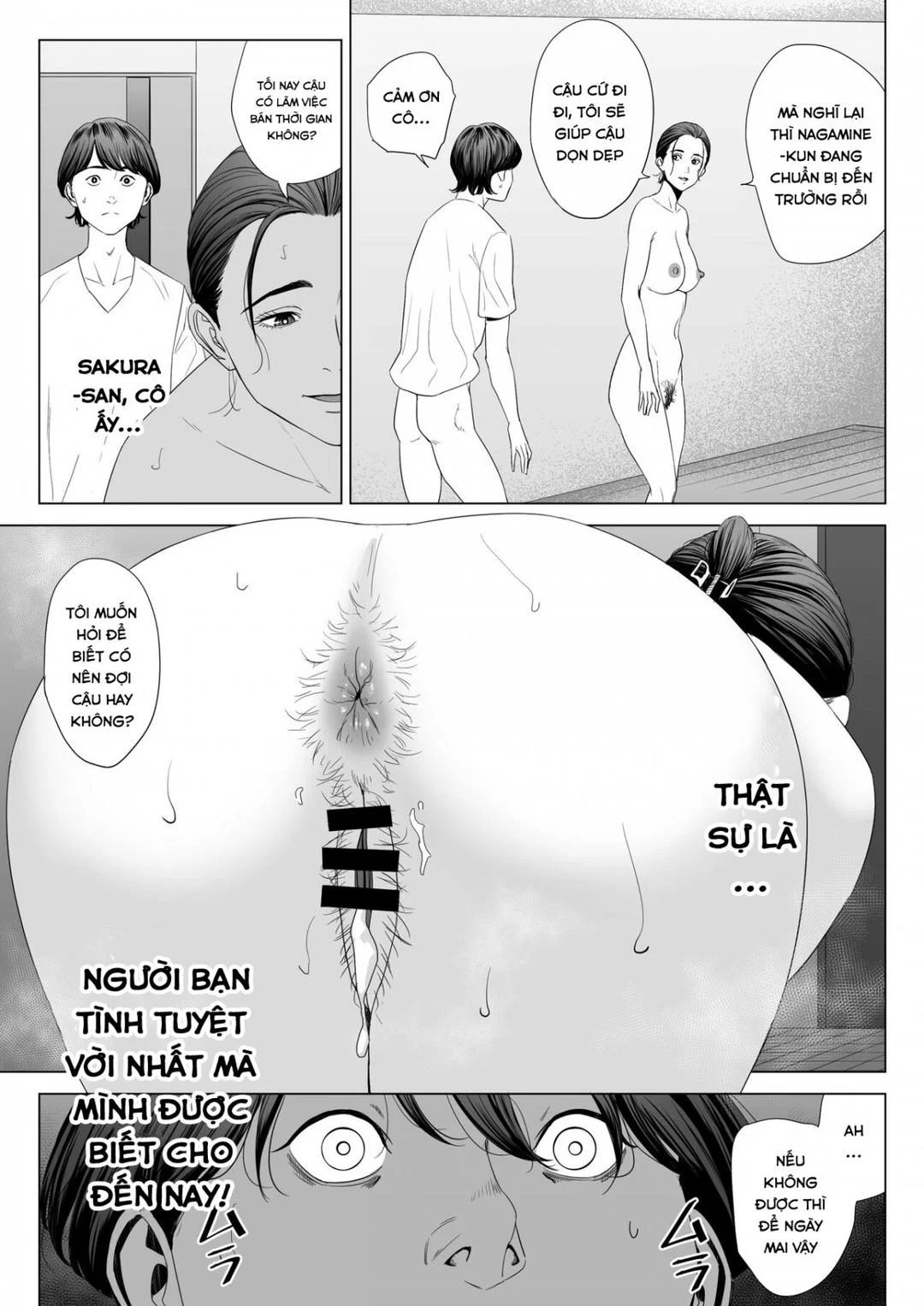 Hitodzuma Mansion 513 Goushitsu Sakura Madoka - Oneshot trang 57