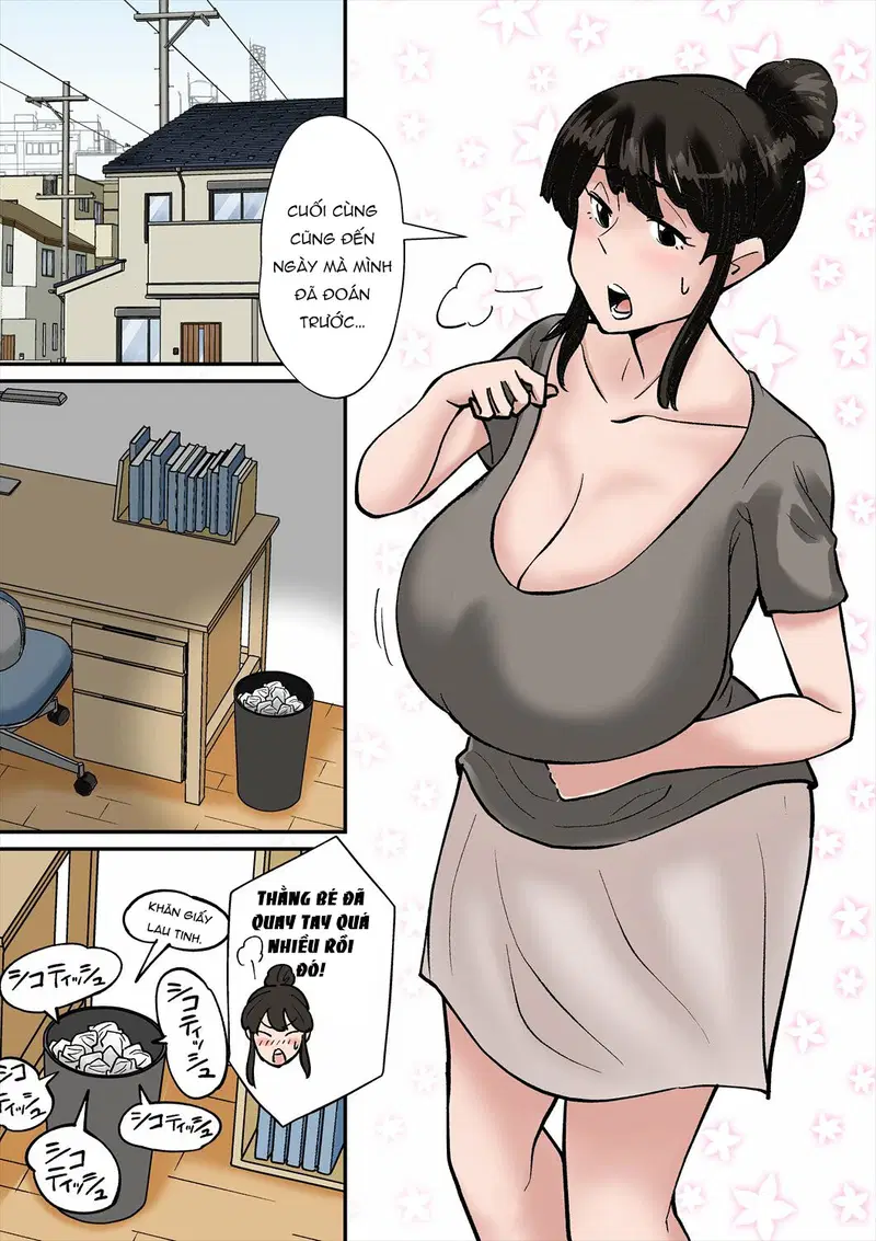 Người mẹ phát điên vì cặc con trai mình! - Oneshot trang 3