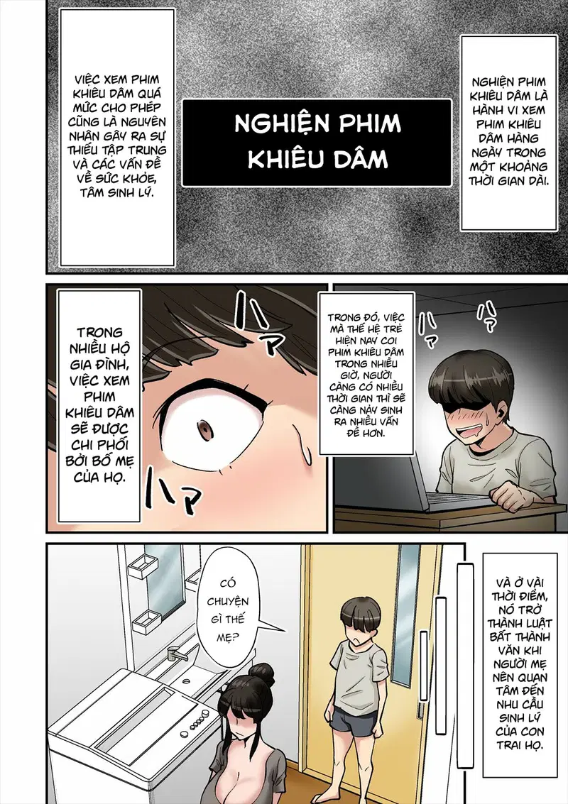 Người mẹ phát điên vì cặc con trai mình! - Oneshot trang 4