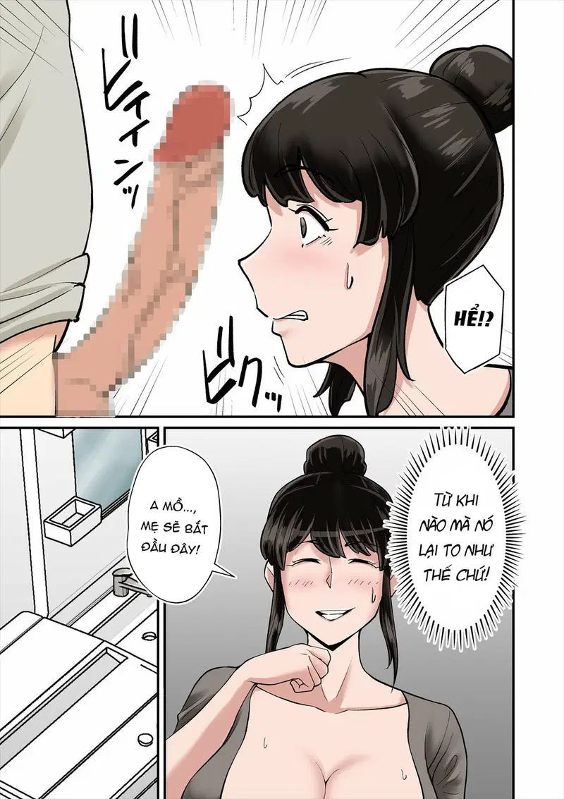 Người mẹ phát điên vì cặc con trai mình! - Oneshot trang 7