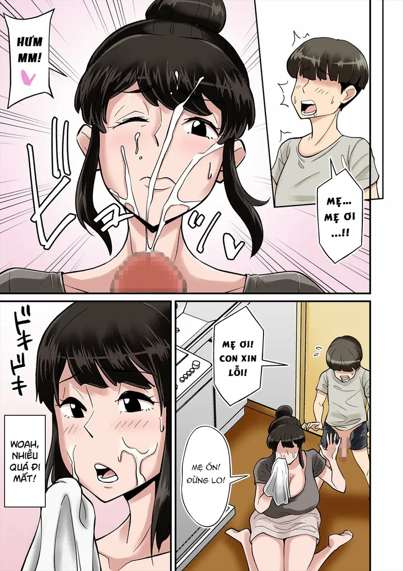 Người mẹ phát điên vì cặc con trai mình! - Oneshot trang 9