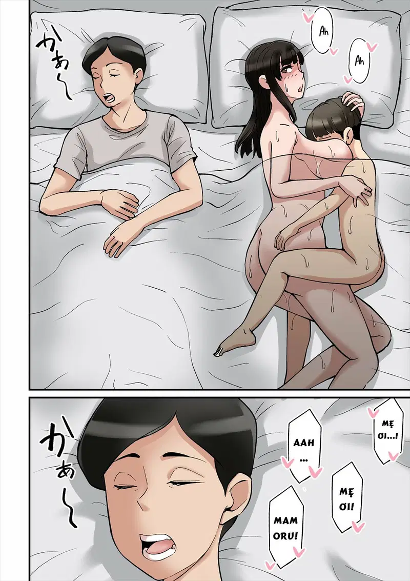 Người mẹ phát điên vì cặc con trai mình! - Oneshot trang 34