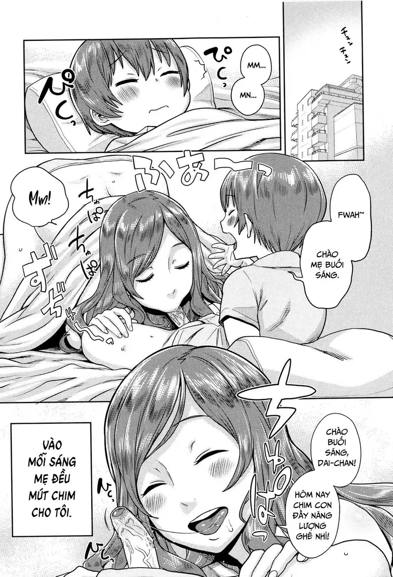 Chưa cai được sữa mẹ - Oneshot trang 3