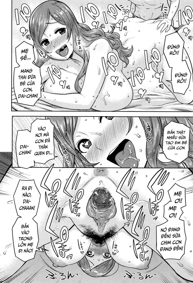 Chưa cai được sữa mẹ - Oneshot trang 18