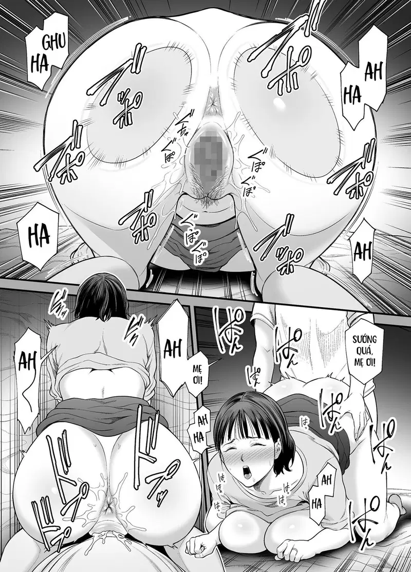 Mẹ đang cố dụ dỗ mình sao? | Okaa-san Boku no Koto Sasotterun Daro? - Ch. 01 trang 8