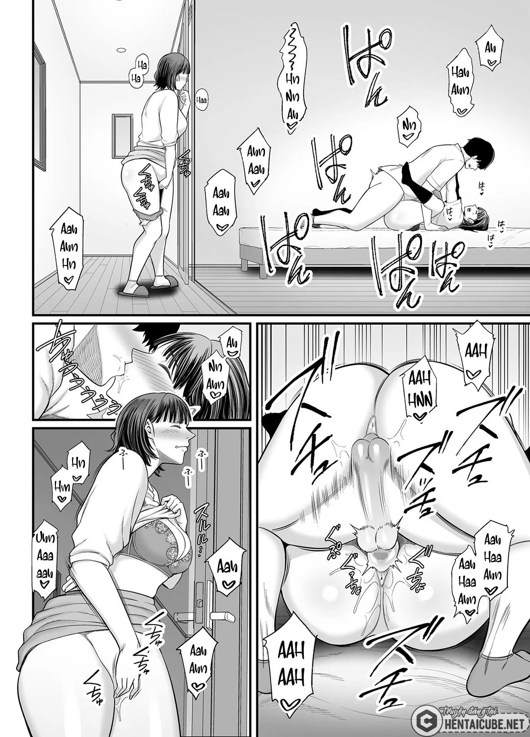 Mẹ đang cố dụ dỗ mình sao? | Okaa-san Boku no Koto Sasotterun Daro? - Ch. 02 trang 13