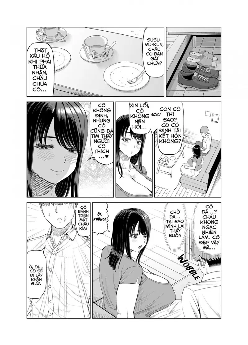 Bị mẹ bạn quyến rũ… - Oneshot trang 7