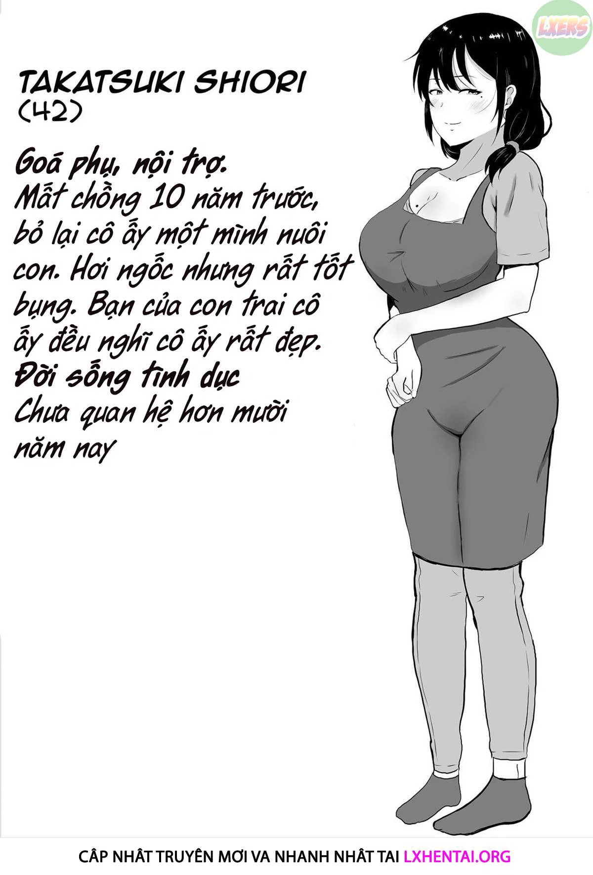 Mẹ tôi là bạn gái của thằng bạn tôi - Chap 01 trang 5