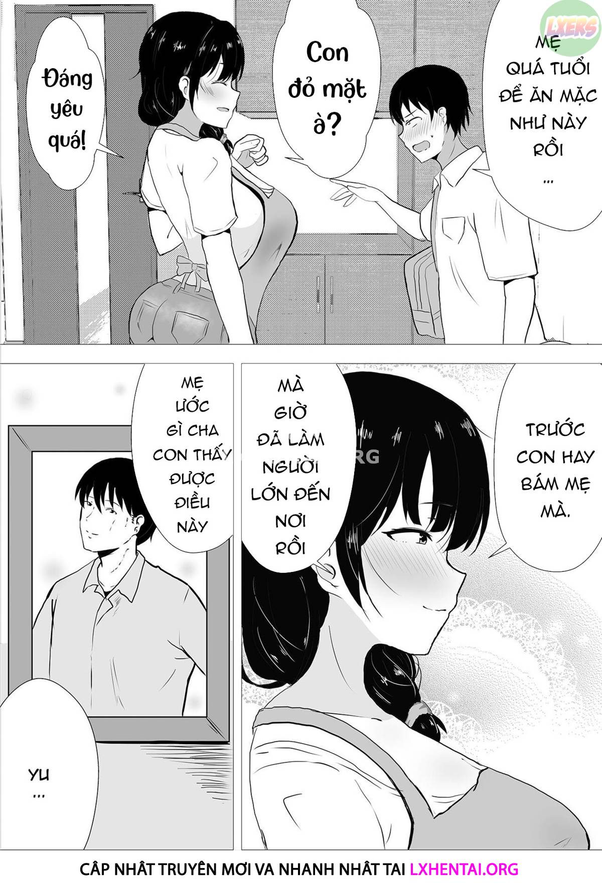 Mẹ tôi là bạn gái của thằng bạn tôi - Chap 01 trang 8