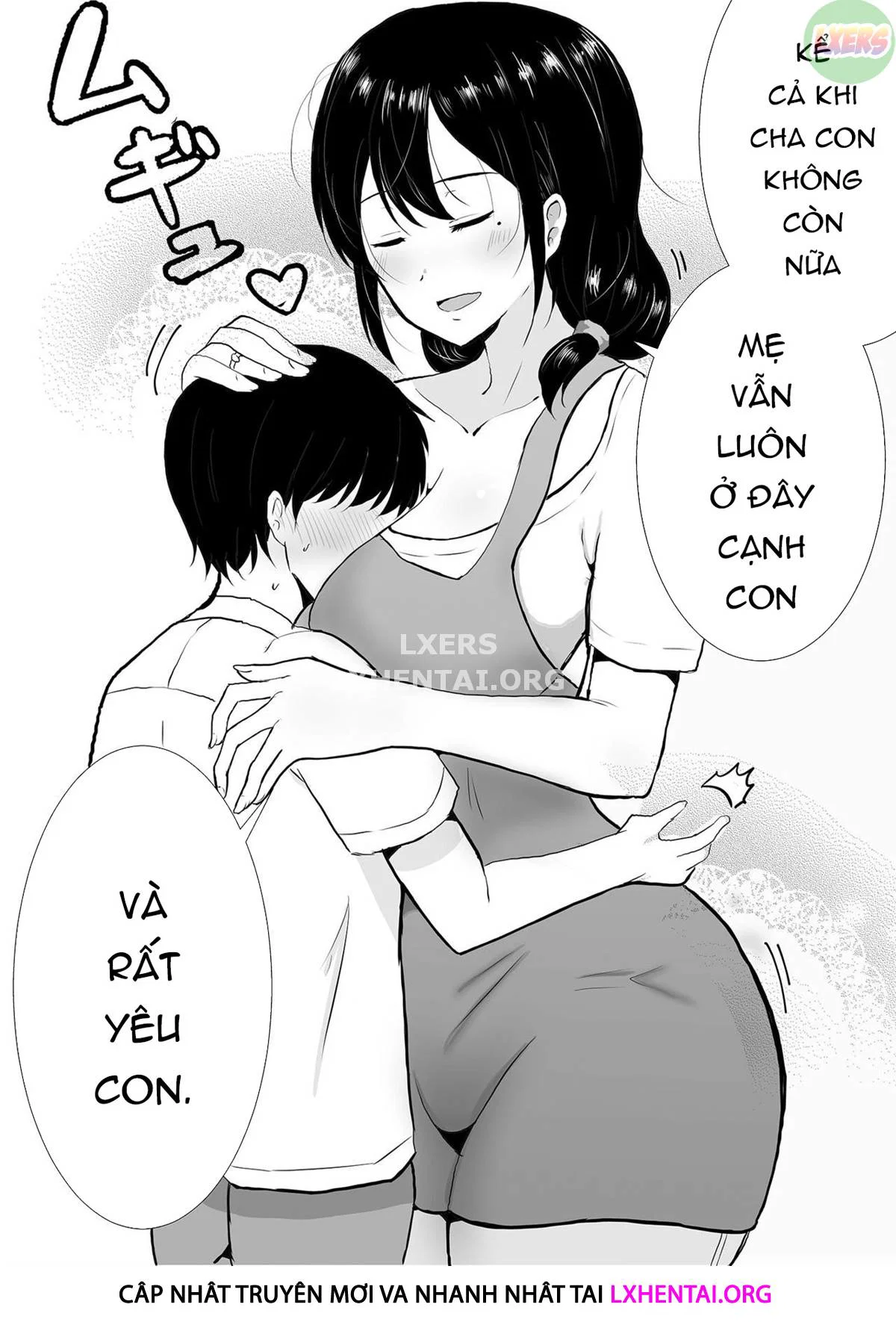 Mẹ tôi là bạn gái của thằng bạn tôi - Chap 01 trang 9