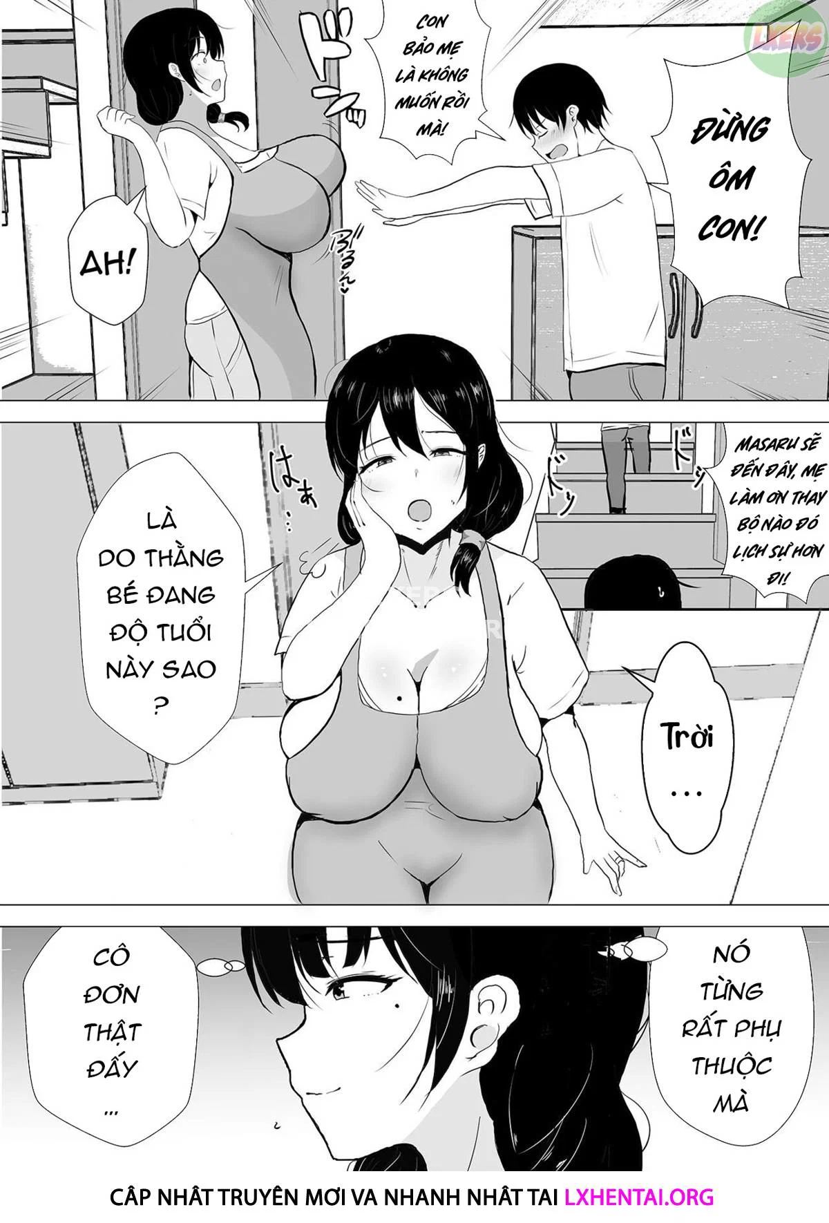 Mẹ tôi là bạn gái của thằng bạn tôi - Chap 01 trang 10