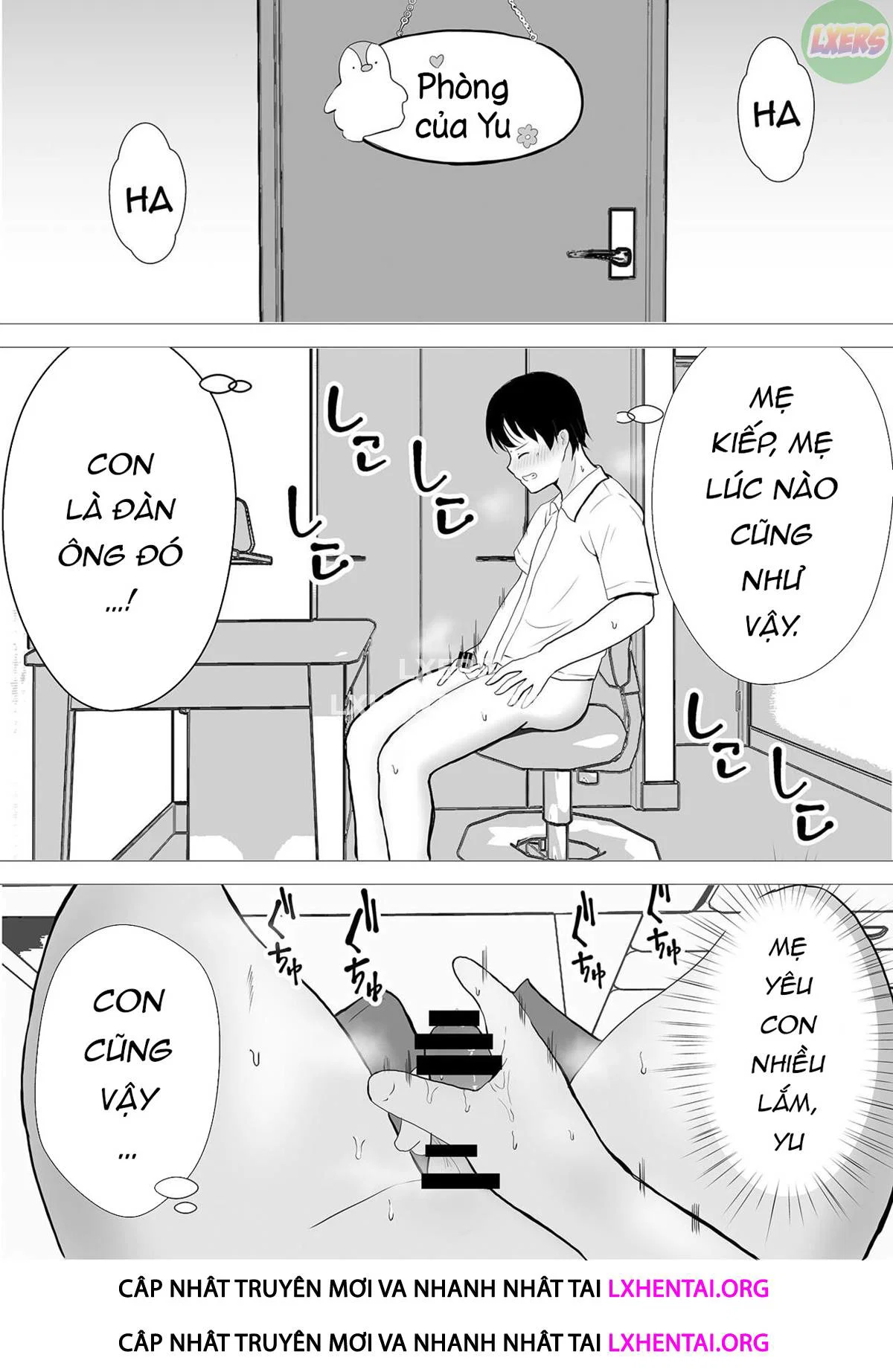 Mẹ tôi là bạn gái của thằng bạn tôi - Chap 01 trang 11