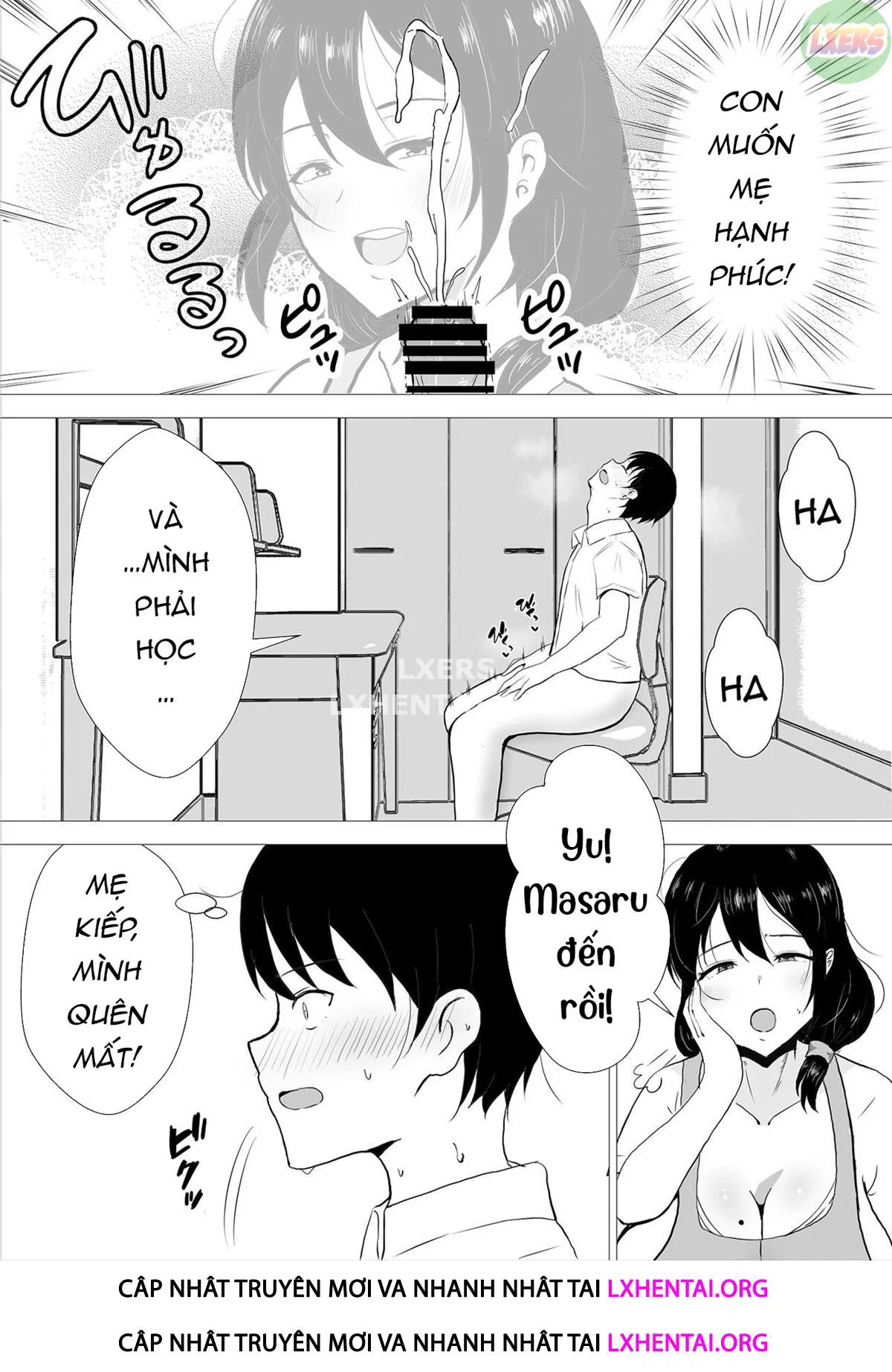 Mẹ tôi là bạn gái của thằng bạn tôi - Chap 01 trang 13