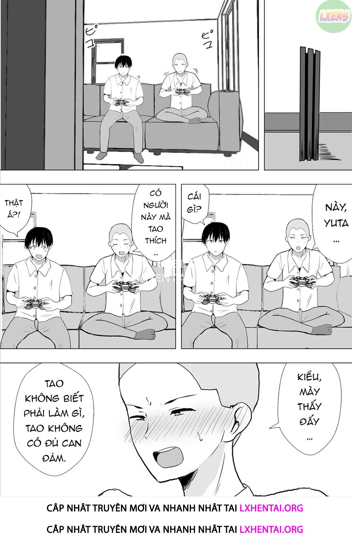 Mẹ tôi là bạn gái của thằng bạn tôi - Chap 01 trang 16