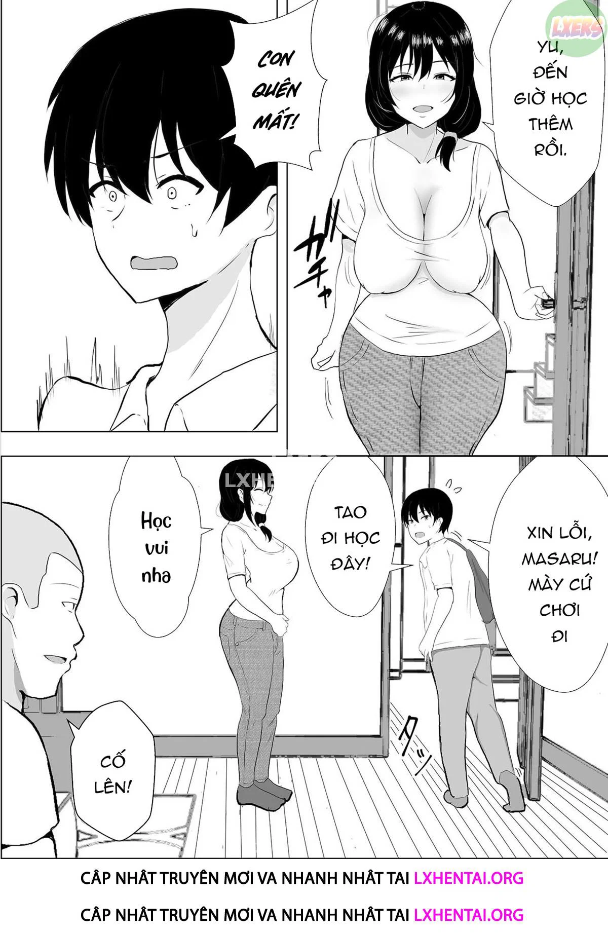 Mẹ tôi là bạn gái của thằng bạn tôi - Chap 01 trang 18