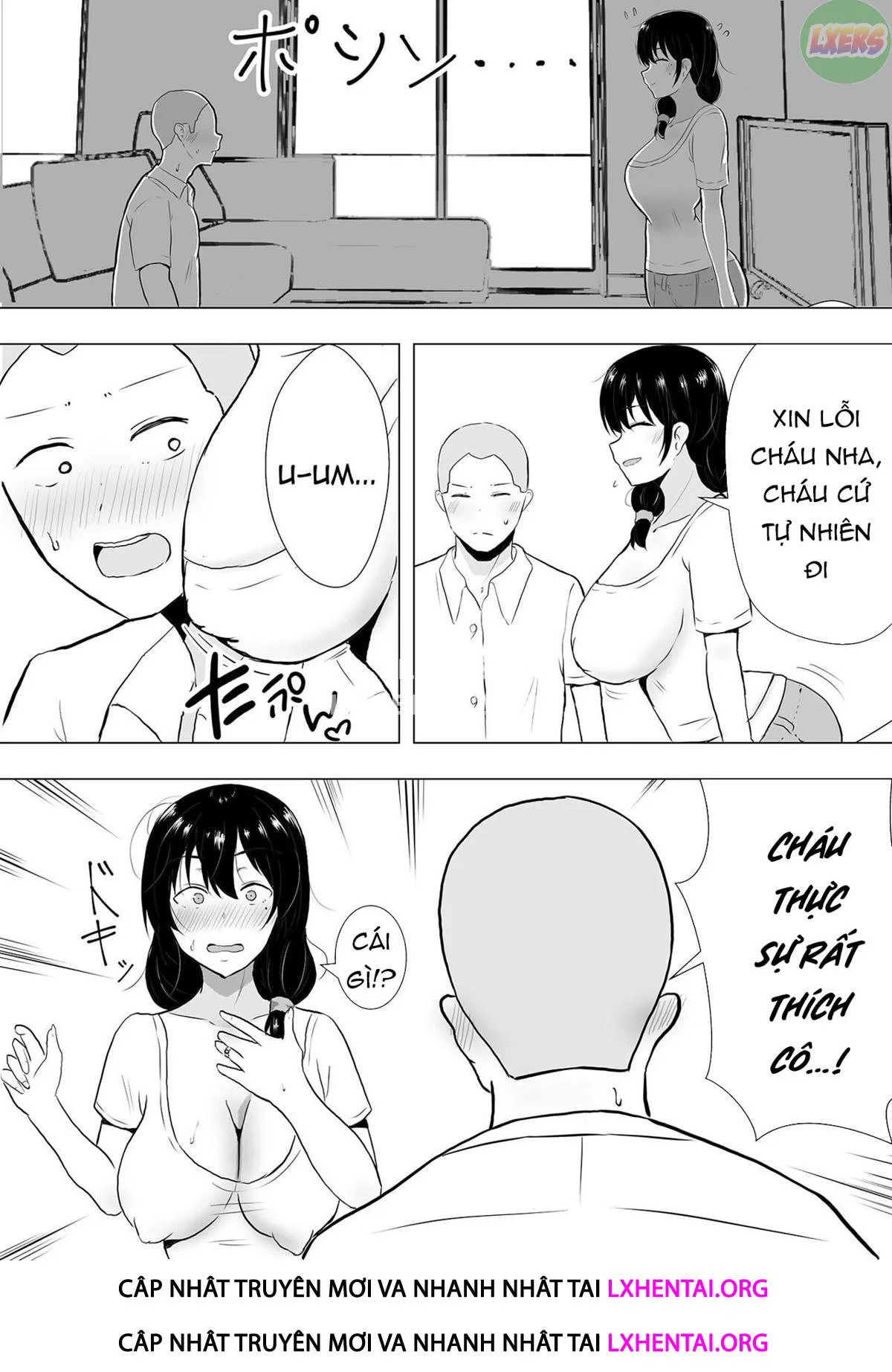 Mẹ tôi là bạn gái của thằng bạn tôi - Chap 01 trang 19