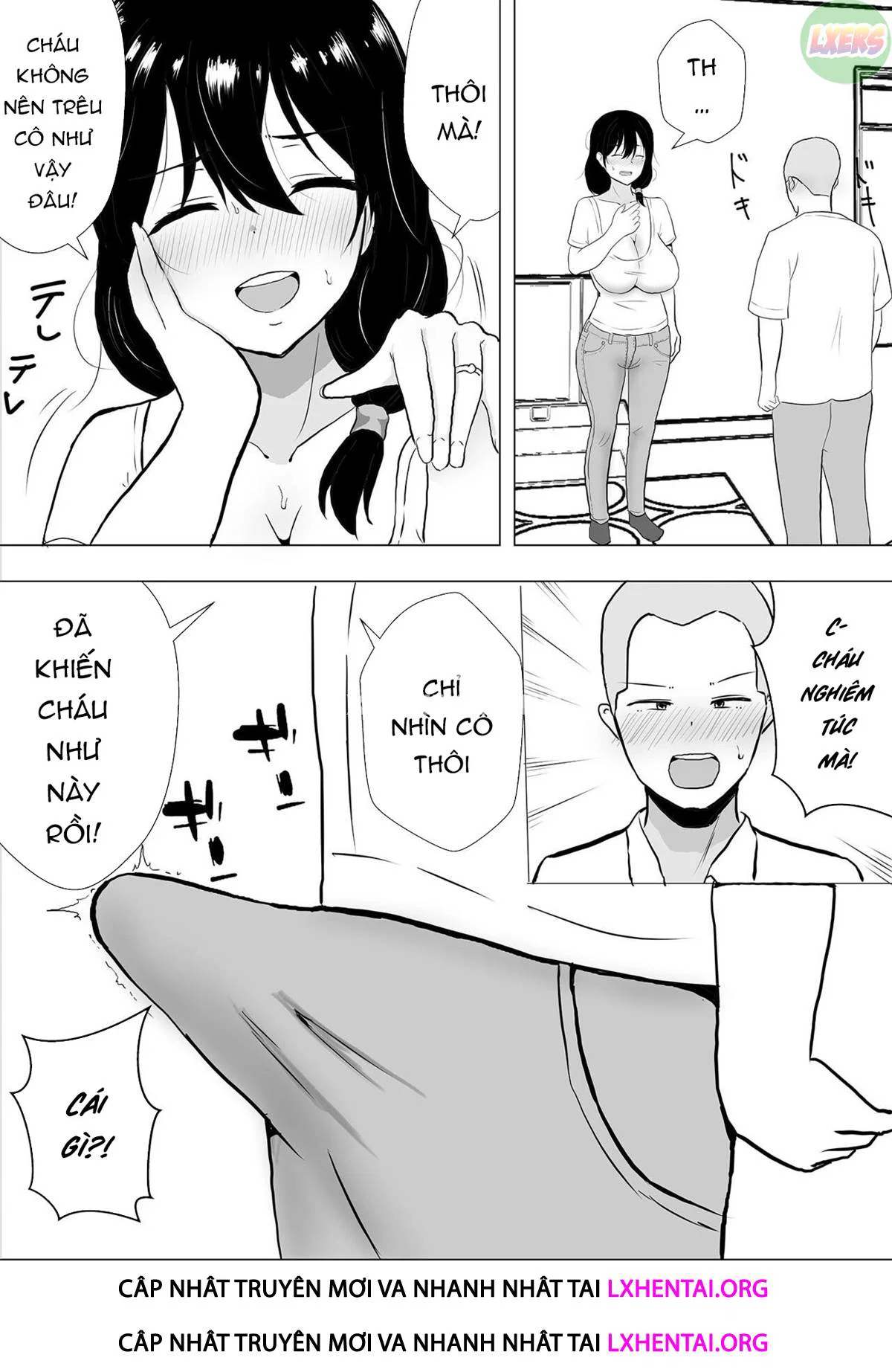 Mẹ tôi là bạn gái của thằng bạn tôi - Chap 01 trang 20