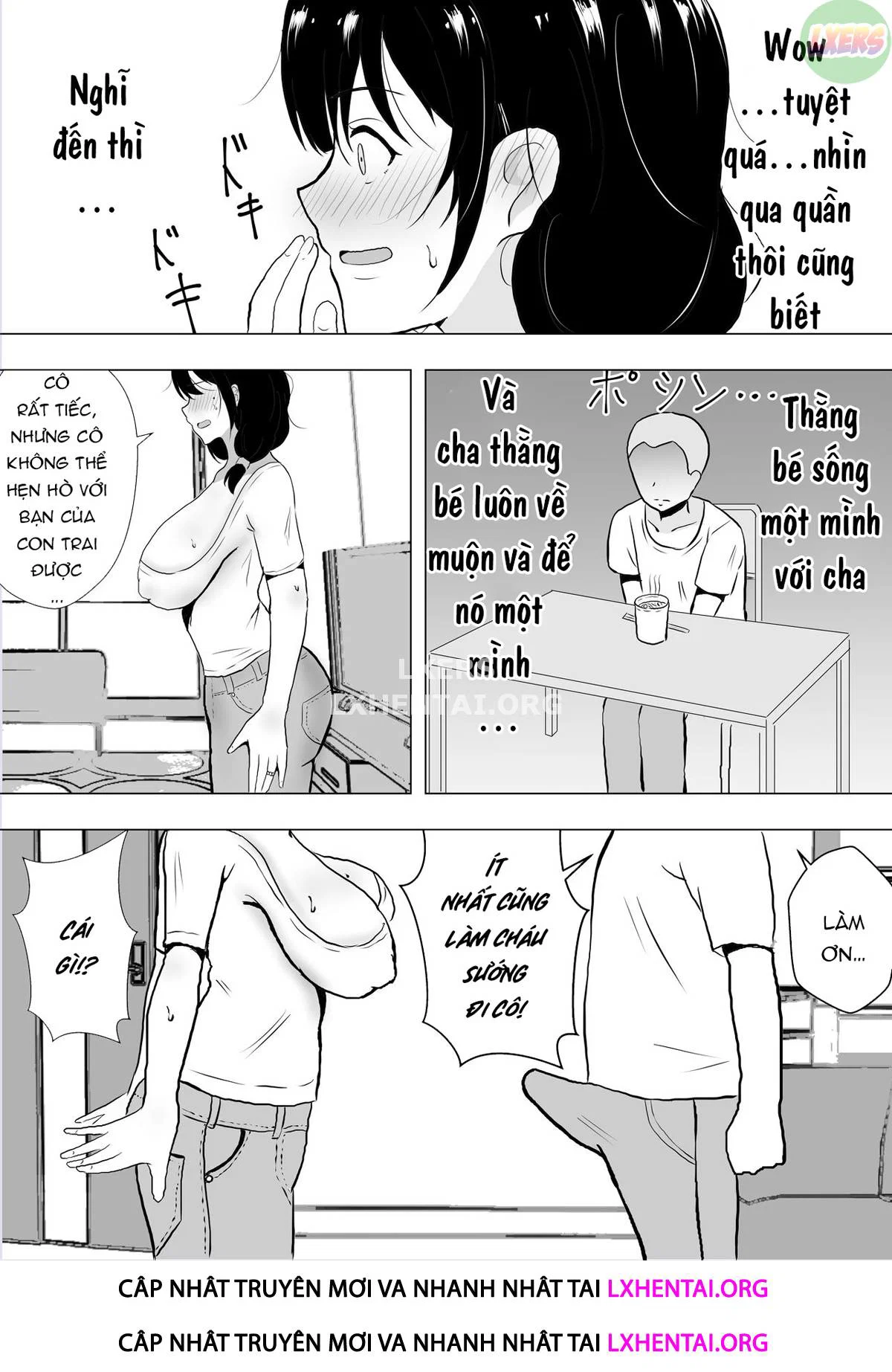 Mẹ tôi là bạn gái của thằng bạn tôi - Chap 01 trang 21