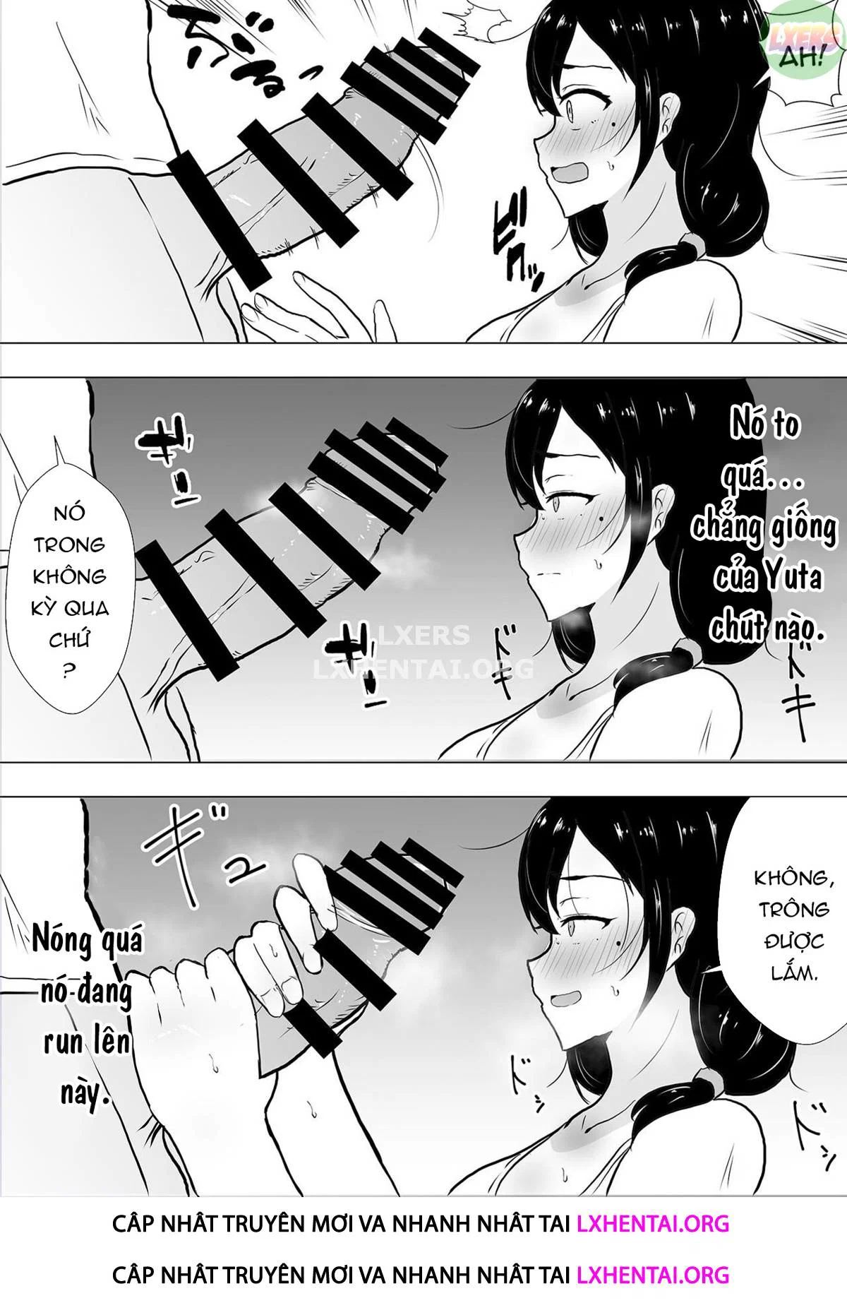 Mẹ tôi là bạn gái của thằng bạn tôi - Chap 01 trang 23