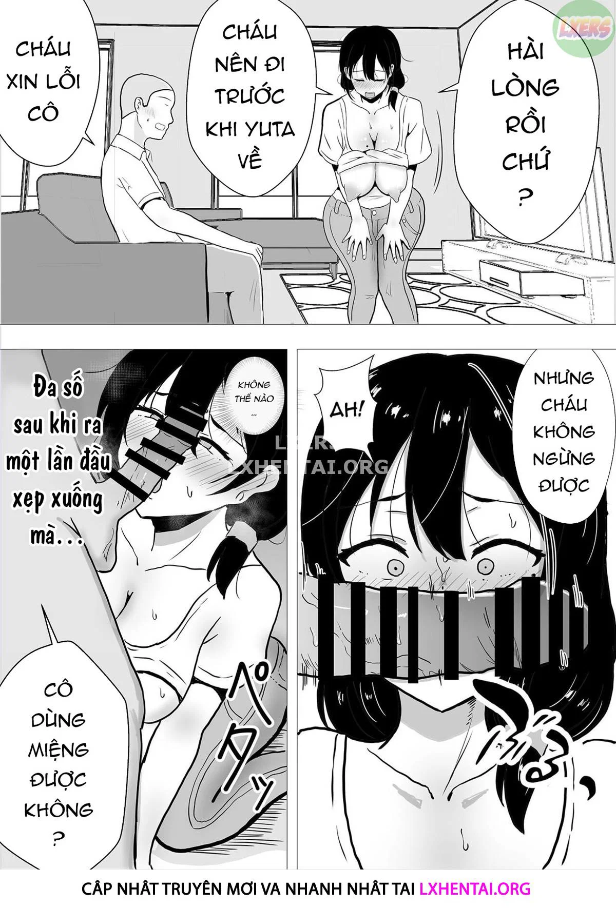 Mẹ tôi là bạn gái của thằng bạn tôi - Chap 01 trang 28