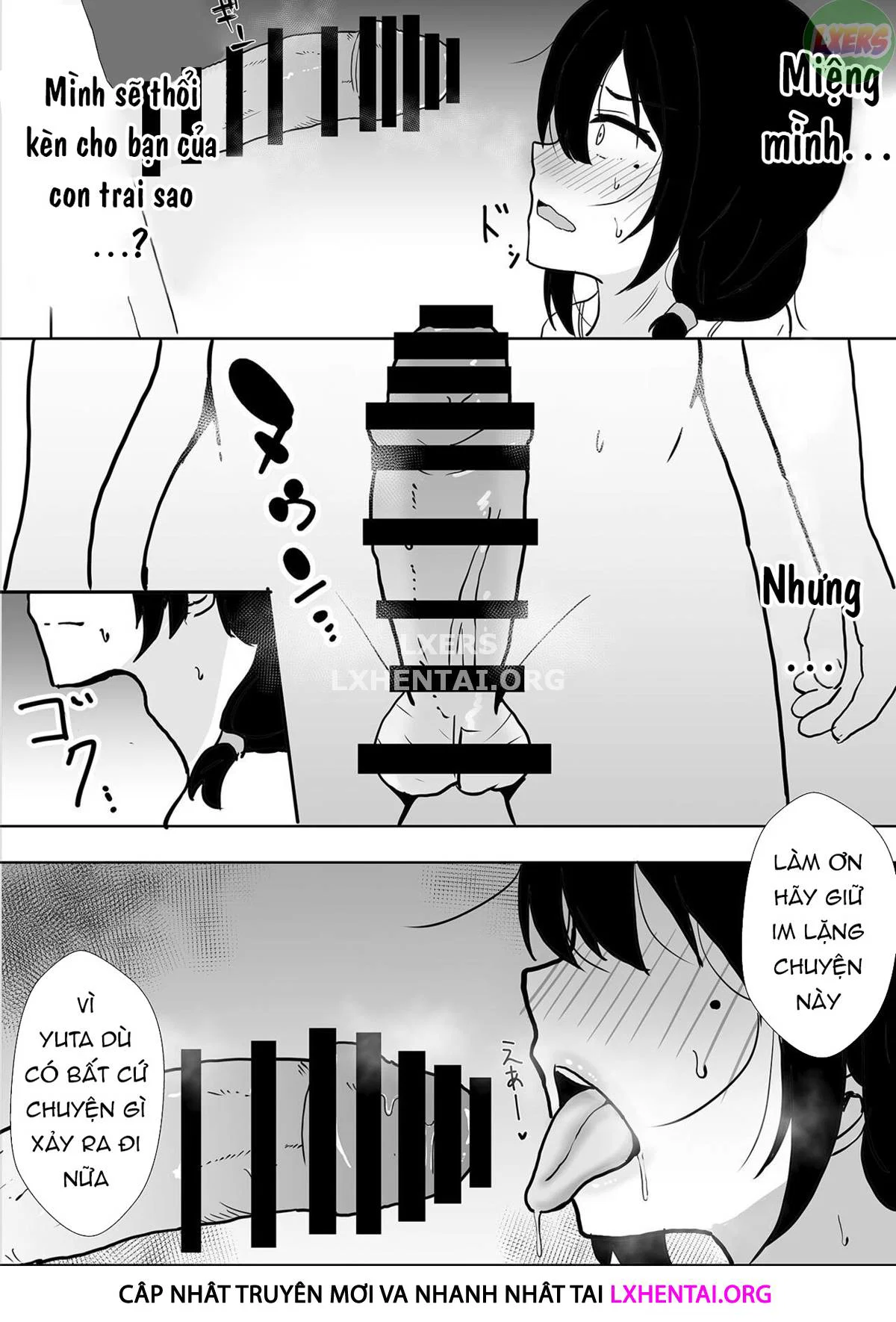 Mẹ tôi là bạn gái của thằng bạn tôi - Chap 01 trang 29