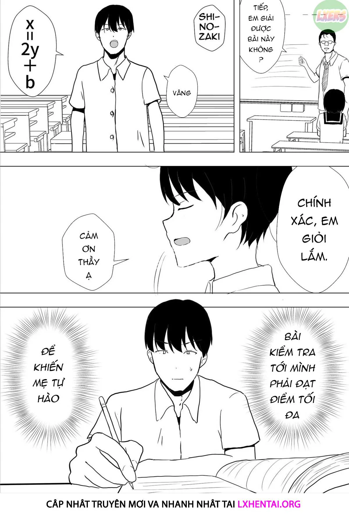 Mẹ tôi là bạn gái của thằng bạn tôi - Chap 01 trang 30
