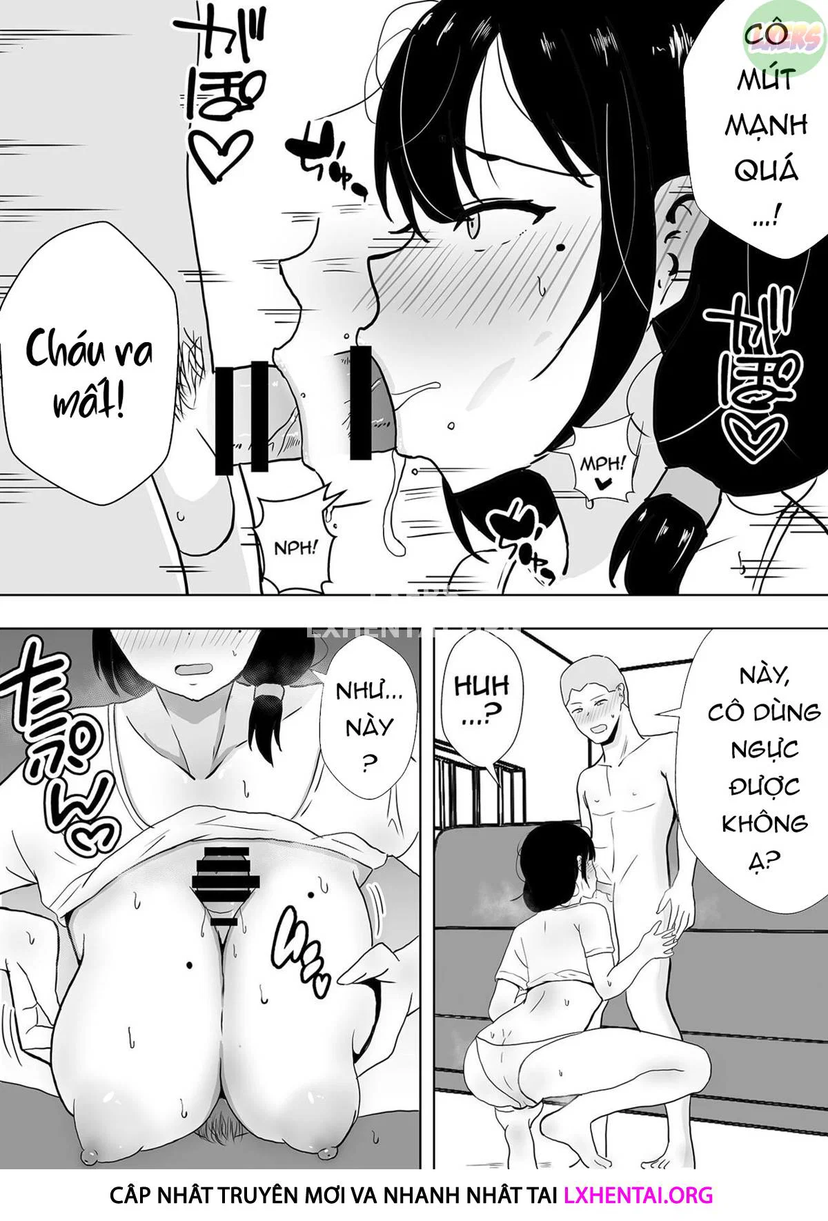 Mẹ tôi là bạn gái của thằng bạn tôi - Chap 01 trang 32