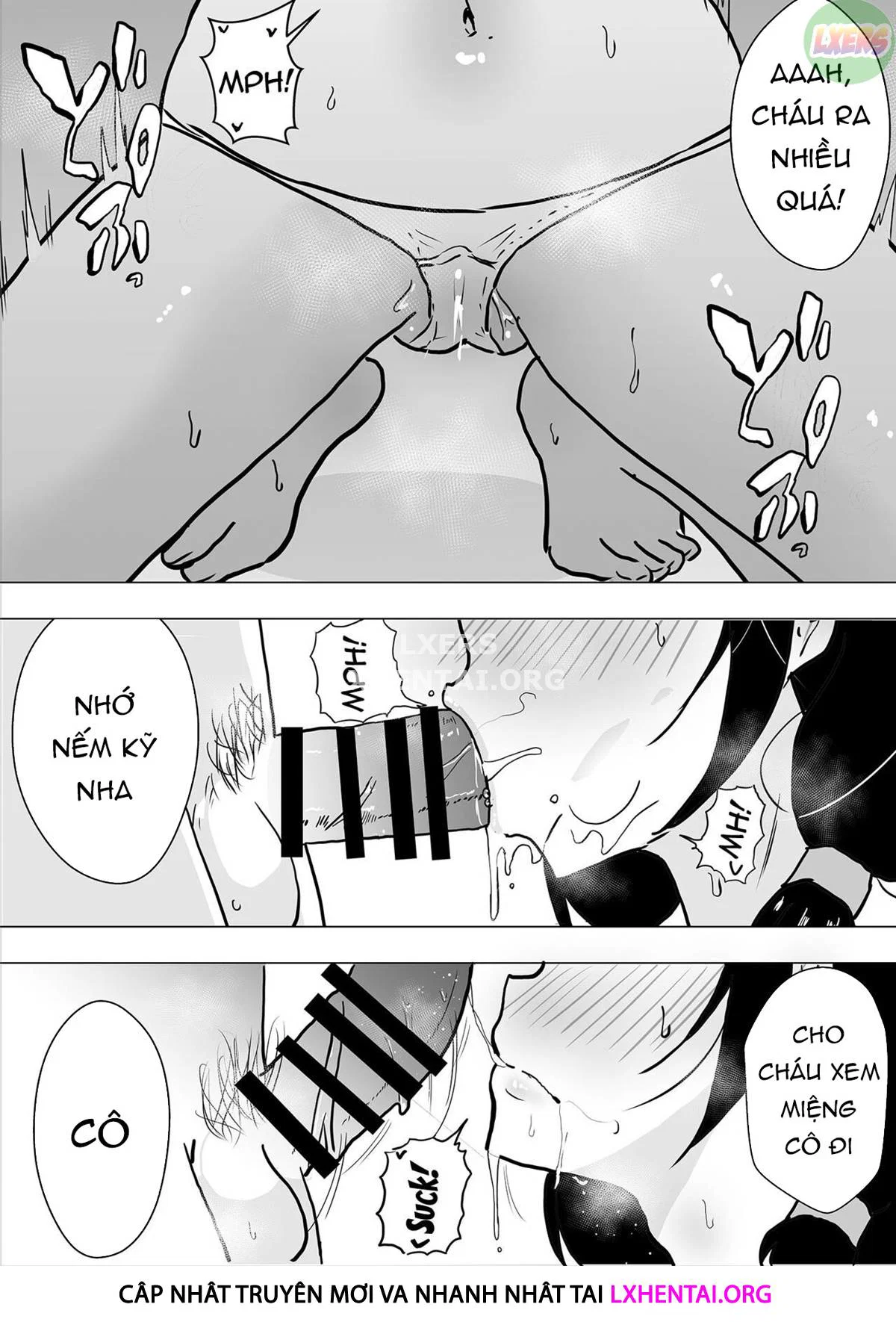 Mẹ tôi là bạn gái của thằng bạn tôi - Chap 01 trang 38
