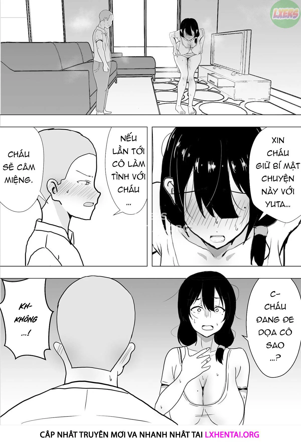 Mẹ tôi là bạn gái của thằng bạn tôi - Chap 01 trang 40