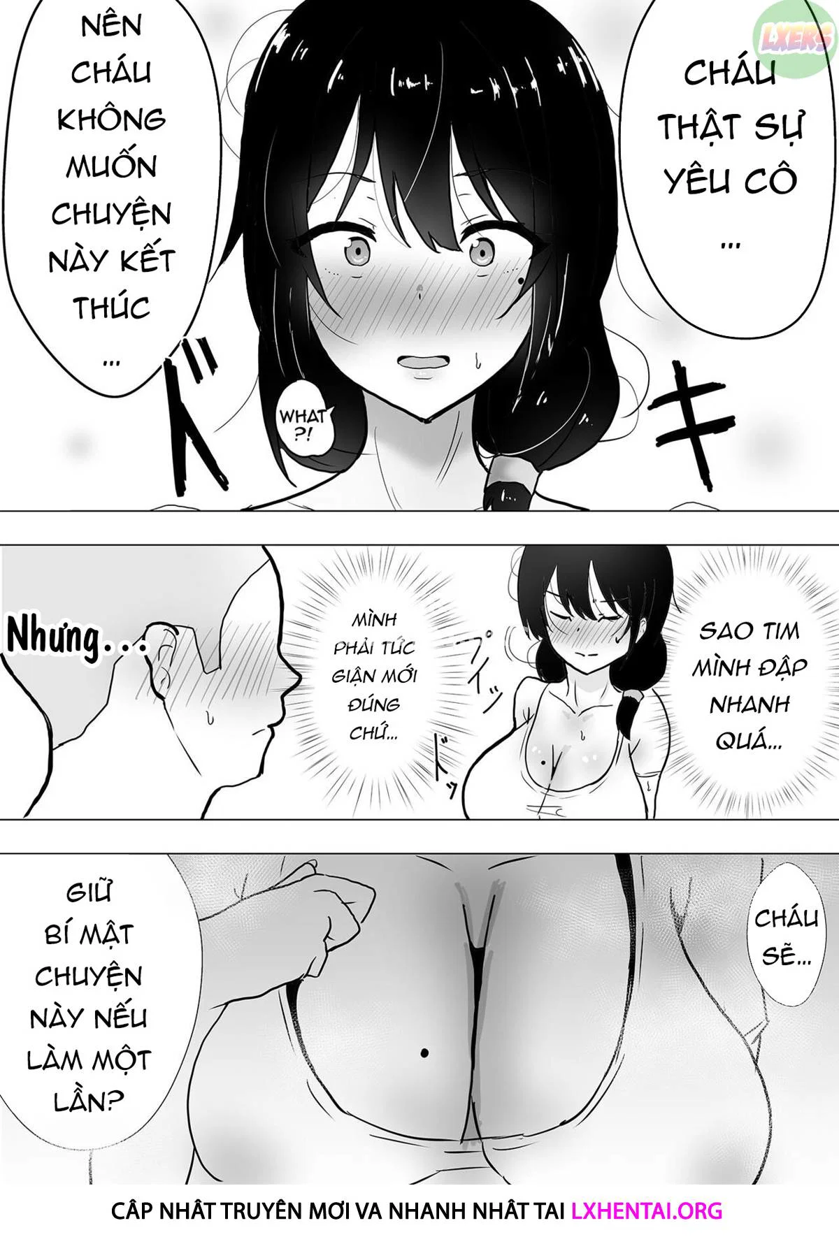 Mẹ tôi là bạn gái của thằng bạn tôi - Chap 01 trang 41