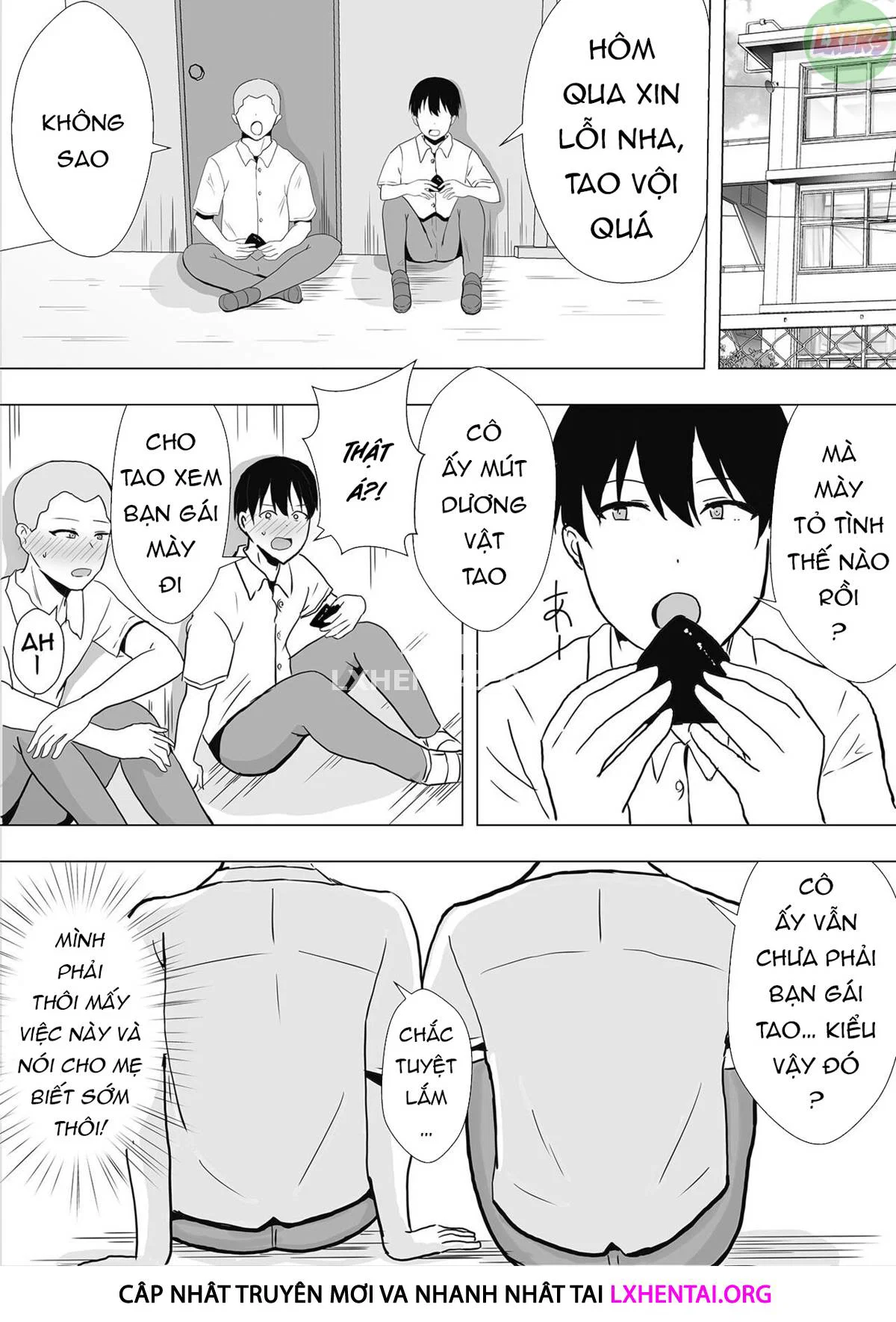 Mẹ tôi là bạn gái của thằng bạn tôi - Chap 01 trang 42