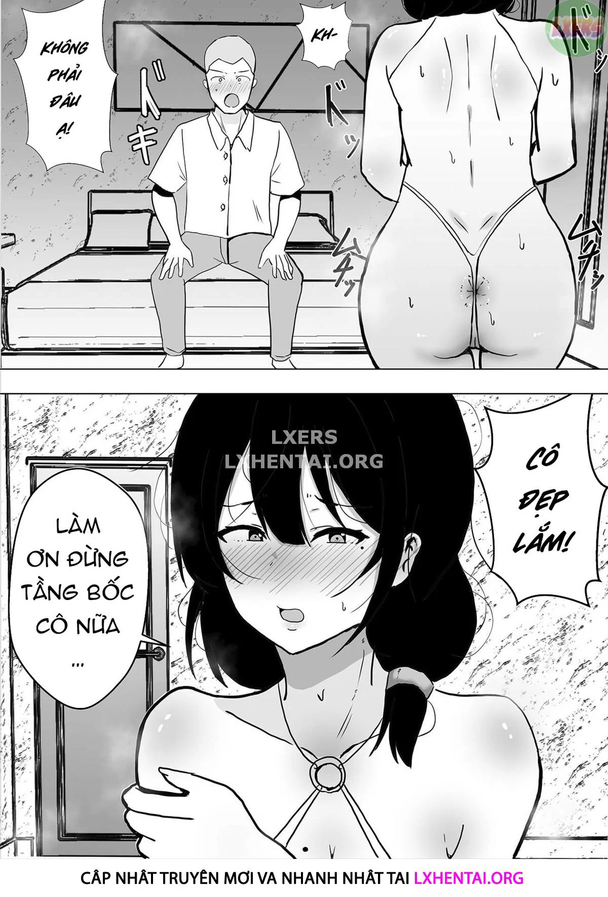 Mẹ tôi là bạn gái của thằng bạn tôi - Chap 01 trang 44