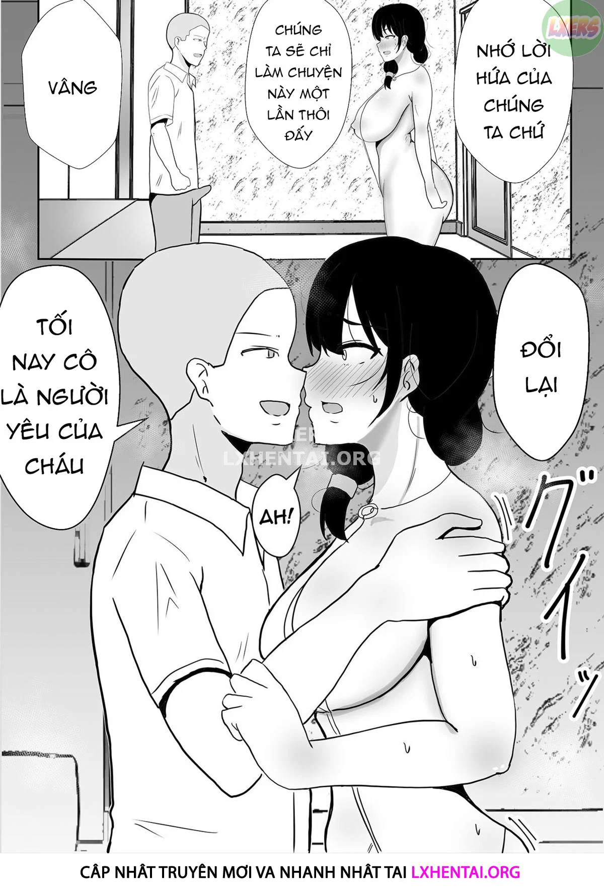 Mẹ tôi là bạn gái của thằng bạn tôi - Chap 01 trang 45