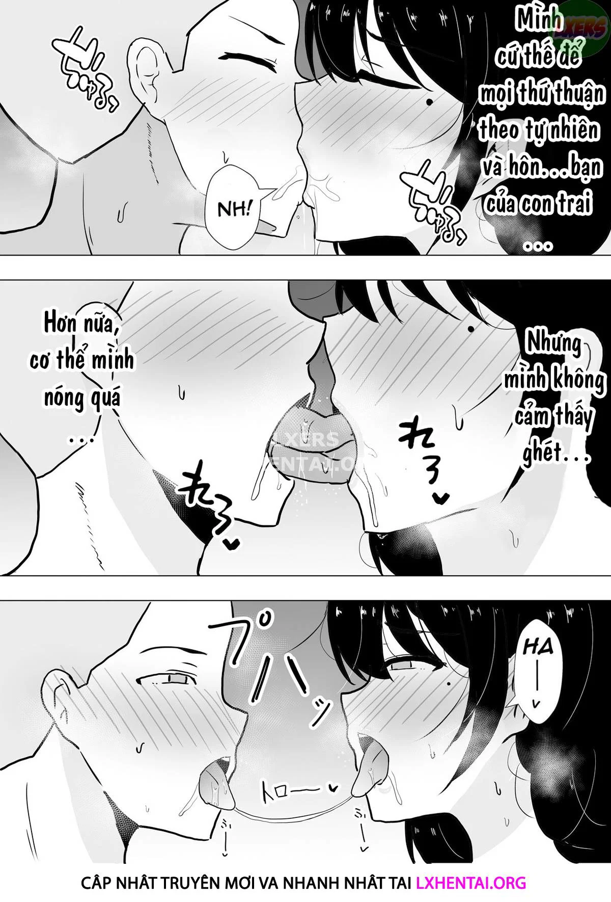 Mẹ tôi là bạn gái của thằng bạn tôi - Chap 01 trang 46