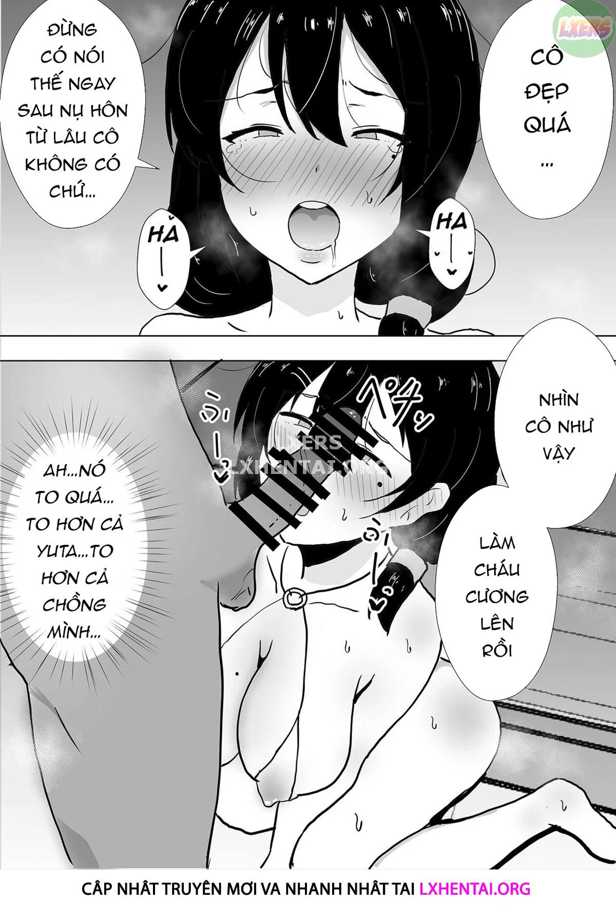 Mẹ tôi là bạn gái của thằng bạn tôi - Chap 01 trang 47
