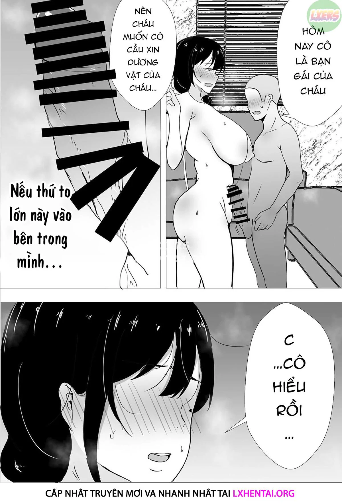 Mẹ tôi là bạn gái của thằng bạn tôi - Chap 01 trang 48
